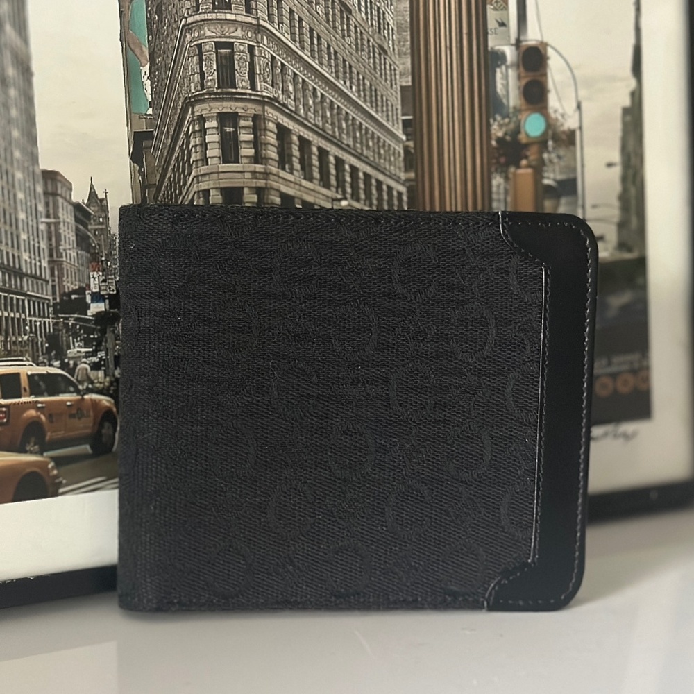 Celine Macadam Canvas Bi-Fold Wallet - image 1